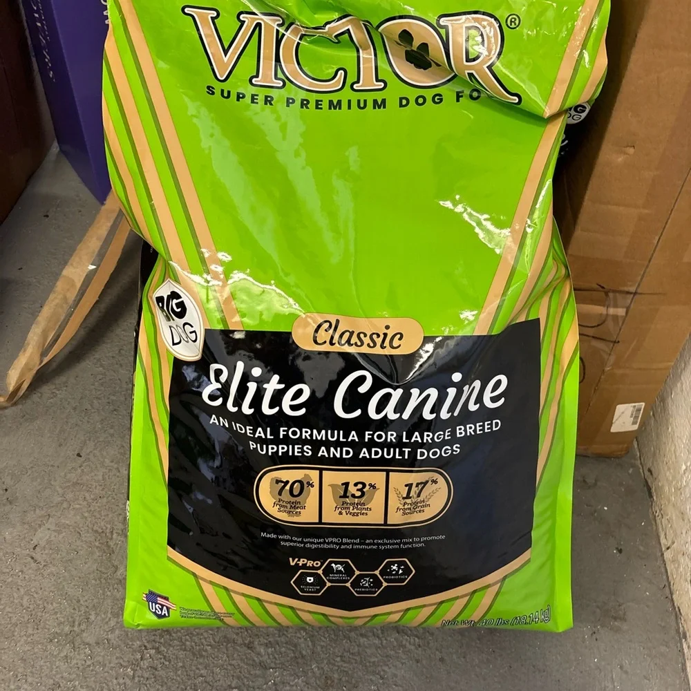 Victor Elite Canine Dog Food